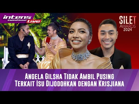 LIVE! Ini Respon Santai Angela Gilsha Terkait Dirinya Dikaitkan Dengan Kris Jana Di Sinetron