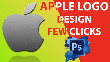 The Amazing Trick to Creating Apple Logo in Photoshop in Just 2 Minutes! Simple Graphic Design Ideas