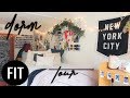 DORM TOUR | Fashion Institute of Technology | ft. all alumni hall dorm layouts | 2019