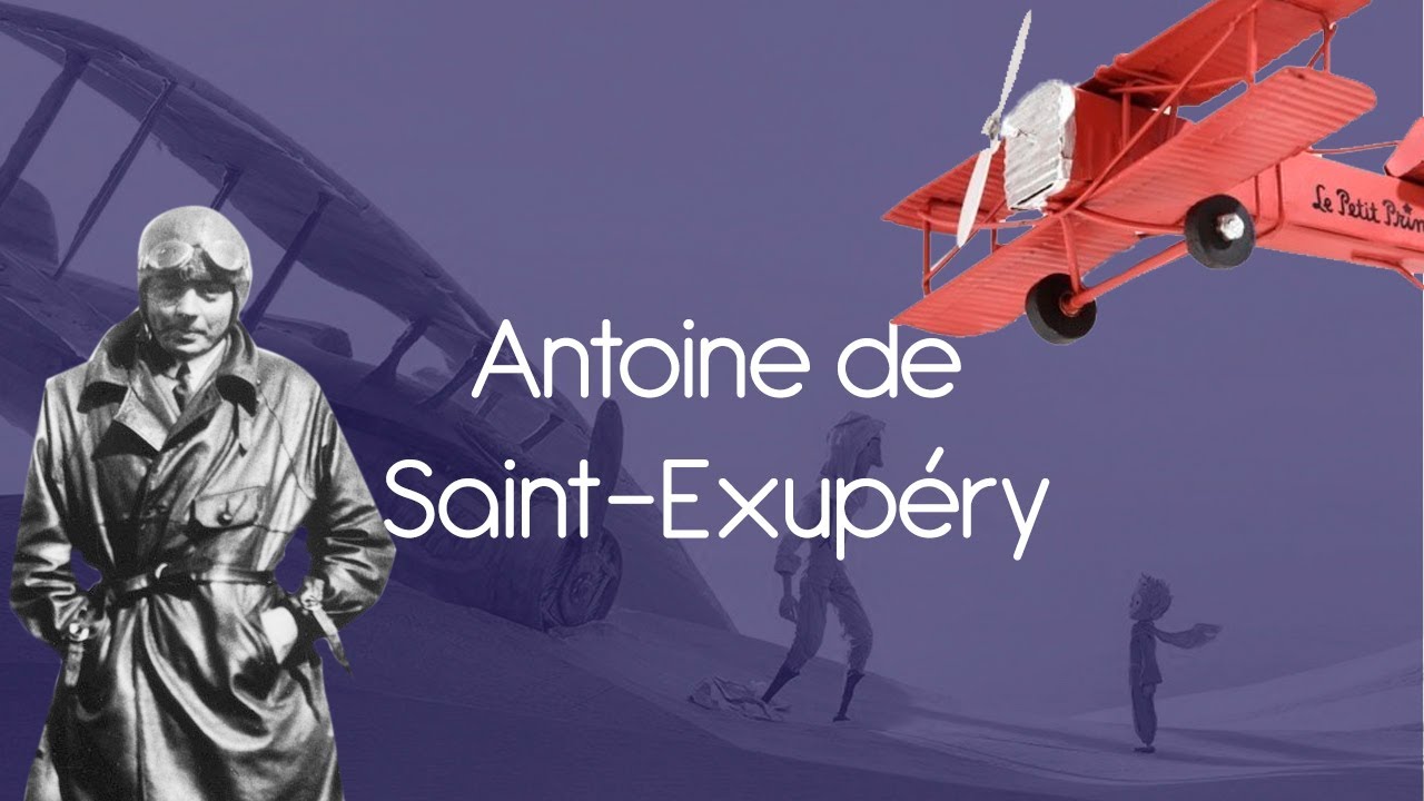 Pilots Life Antoine De Saint Exupery Youtube Pilots Life Antoine De Saint Exupery Youtube