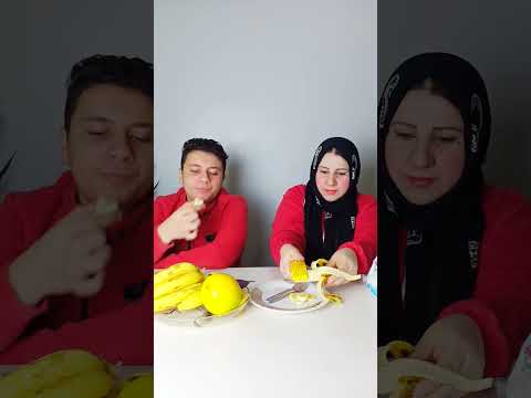 طول عمرنا بناكل موز غلط