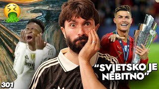 Ronaldo ne želi OSVOJITI SVJETSKO? | Vinicius za Ballon d'Floor | The Offside 301