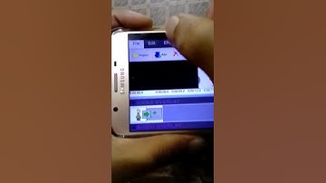 How To Add Edge Detection Effect in Videopad Editor