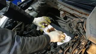 Раскоксовка MAZDA  3 средством GREENOL REANIMATOR