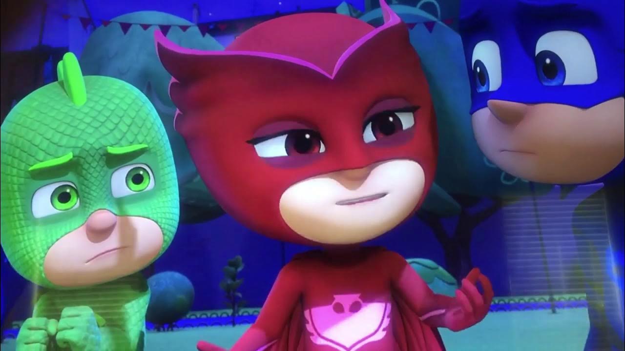 9 Spot the differences from PJ Masks Beat the Drum, Catboy YouTube