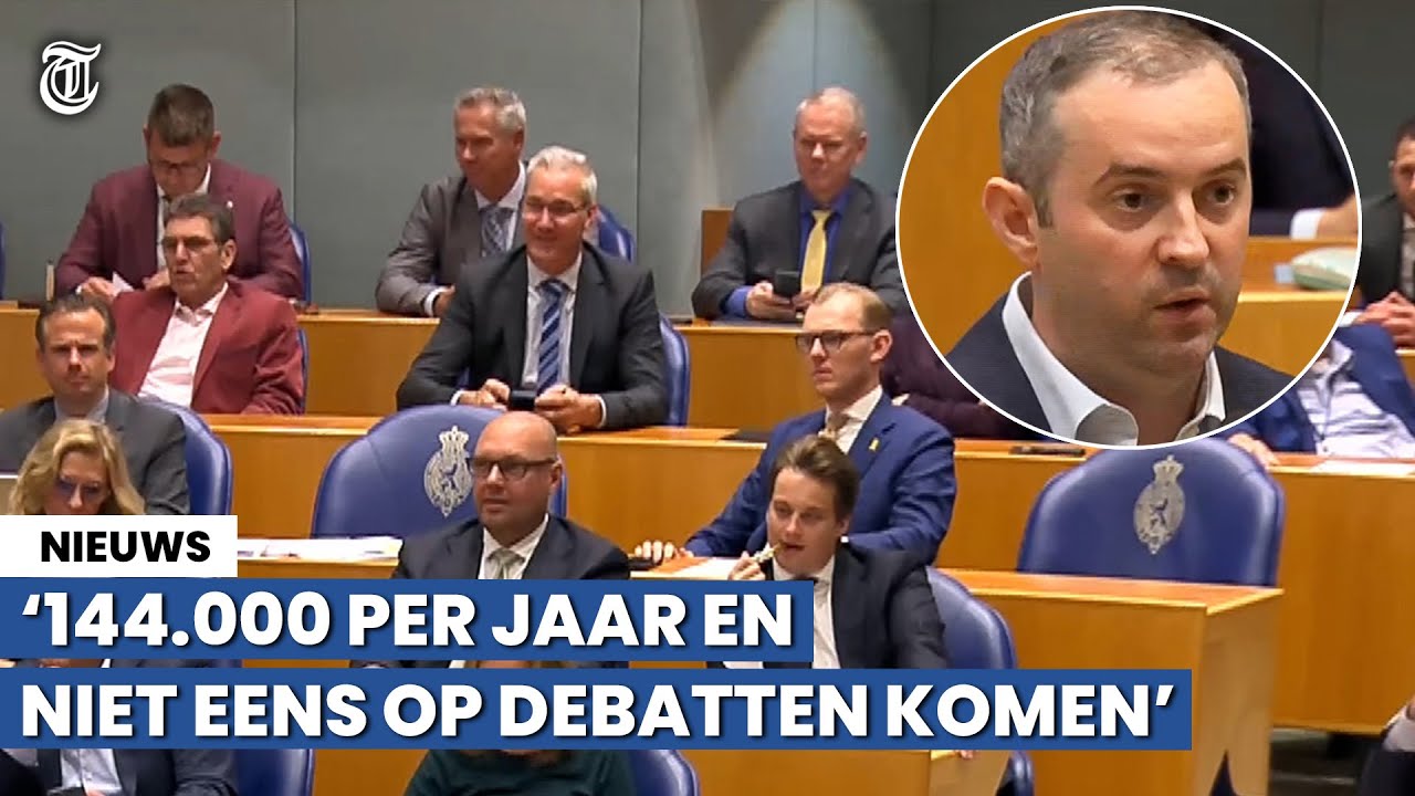 Jimmy Dijk (SP) haalt uit naar PVV-Kamerleden