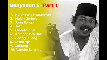 BENYAMIN S -  PART 1 (LAGU TERBAIK)