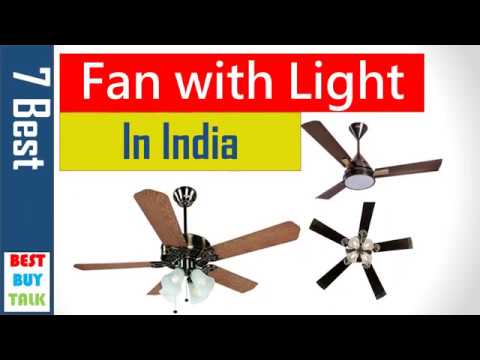 7 Best Celling Fan With Light In India, Best Ceiling Fans In India 2020 Under 1500