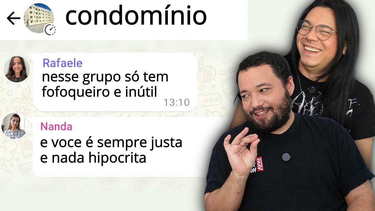 VIZINHO SEM NOÇÃO | REACT