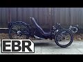 HP Velotechnik Scorpion FS 26 S-Pedelec (Full Suspension) Recumbent Electric Bike Video Review