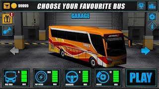 Telolet Bus Driving 3D Games screenshot 5