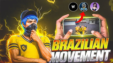 Screen Lag Movement ഇനിയും ചെയ്യാൻ അറിയില്ലേ 🙄?SCREEN LAG MOVEMENT 100XFASTER🤯 BRAZILIAN 🇧🇷 MOVEMENT