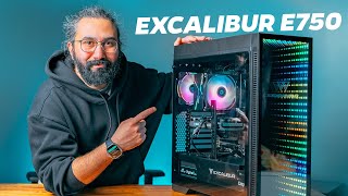 Excalibur E750 + E650 - Casper&#39;ın Masaüstü Bilgisayarları