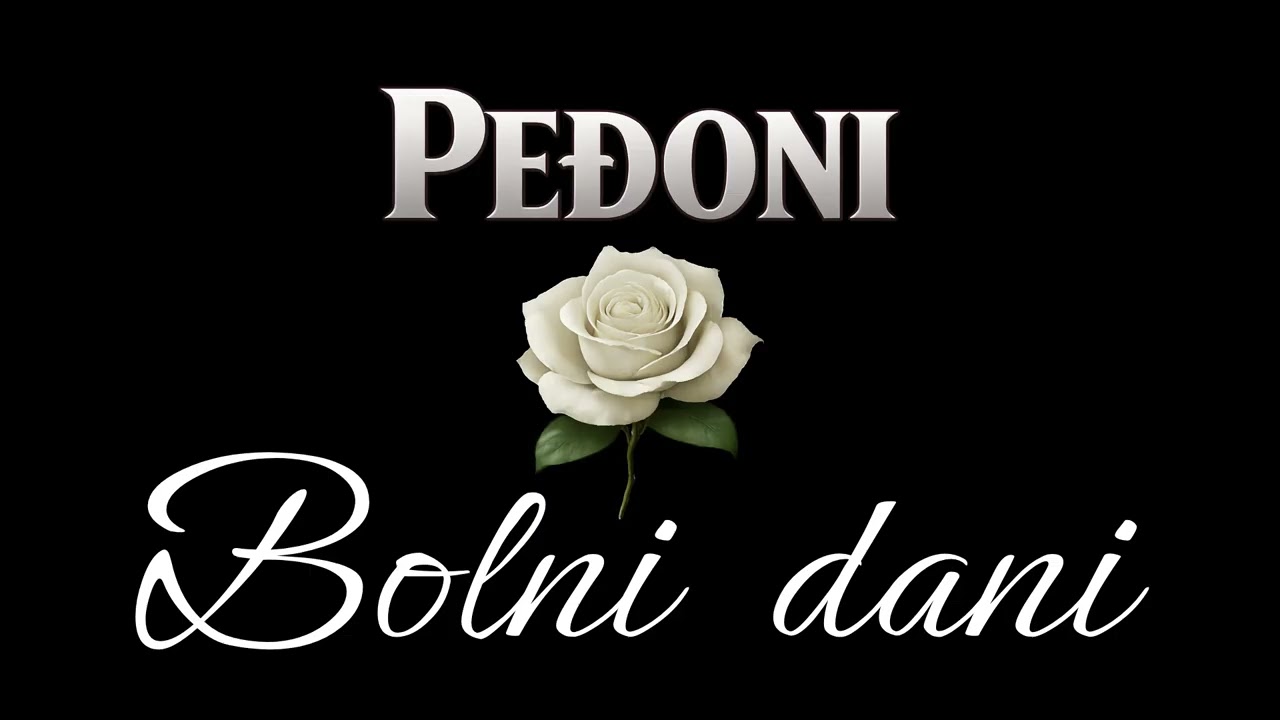 Peđoni | Bolni dani