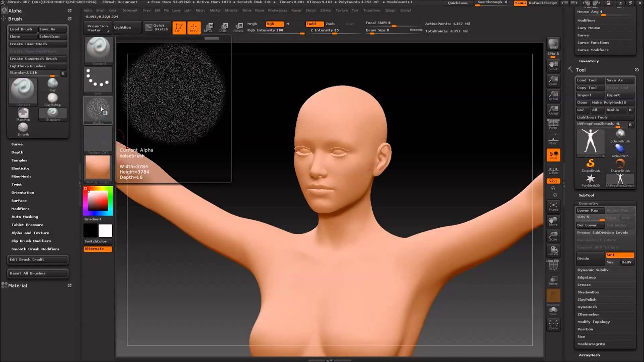 make normal maps for daz studio with zbrush