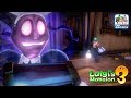 Luigi's Mansion 3 - Catching the Naughty Ghost Maid in the Act (Switch Gameplay)