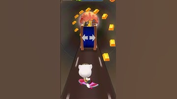 Talking Tom Gold Run Super Hero Running Very Fast - Funny Race Android iOS Gameplay #shorts #Tom