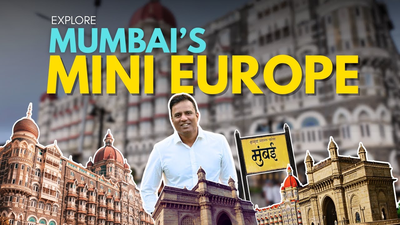 Mumbai Darshan in 1 Day! | Best Places, Food & Hidden Gems | YatinRaneFilms