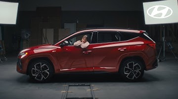 Ready for a close-up | TUCSON Hybrid | Hyundai Canada