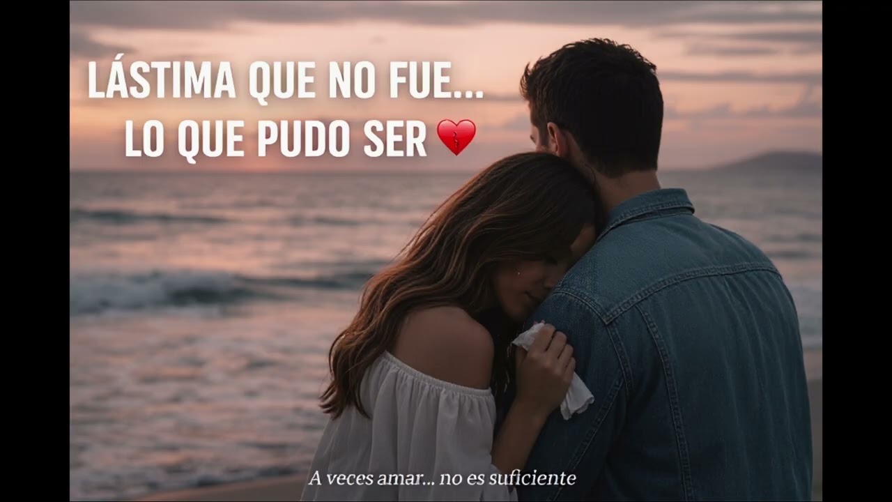 LÁSTIMA QUE NO FUE 💔 | Salsa Romántica Dura Que Te Va A DOLER