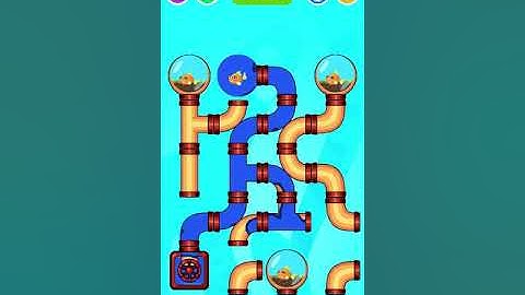 Save the Fish Level 278 Completed!