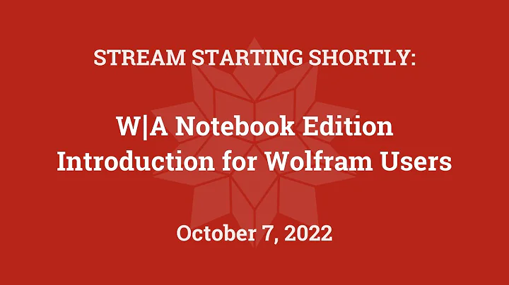 W|A Notebook Edition: Introduction for Wolfram Users