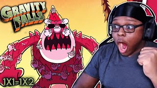 Gravity Falls - 1x1 - 1x2 | Reaction | Review | Discussion