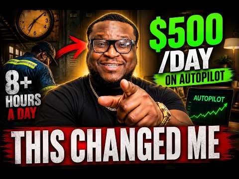 This Changed Me From Working 8+ Hours A Day To  $500/Day on Autopilot
