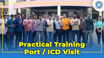 Live Practical Training..!! Practical Port/ICD Visit | Practical Training | by Paresh Solanki