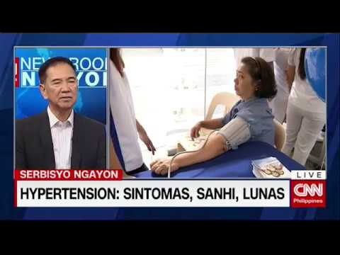 Hypertension: Sintomas, sanhi, lunas