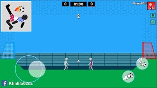 Stickman Ragdoll Soccer 2D - Gameplay Walkthrough (Android) Part 1 screenshot 2