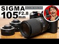 SIGMA 105mm F2.8 DG DN MACRO | Art めっちゃ欲しくなった中望遠マクロレンズ フルサイズ4700万画素センサー Leica SL2 で試写！Lマウント版にはテレコンあり