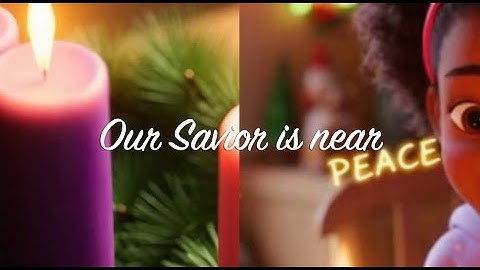 Second Sunday of Advent - PEACE