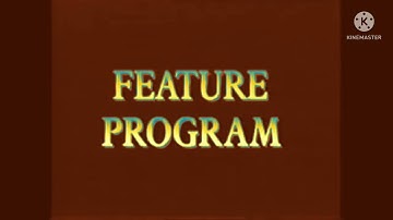 Feature Program in G-Major