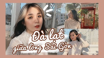 Tìm thấy Đà Lạt giữa lòng Sài Gòn 💌 Một tiệm Coffee Dalat Vibe rất chill~