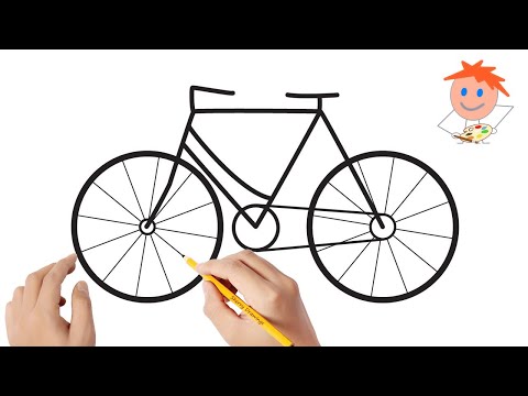 Video: Ինչպես նկարել հեծանիվ