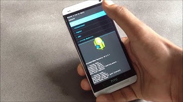 How to Install CyanogenMod 10.1  (Android 4.2.2) on HTC One [Stock Android]