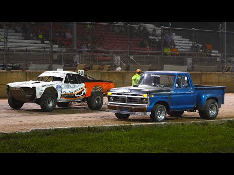 Spectator Racing - Truck Class - One lap for Scotty - Shawano Speedway 8/5/2023