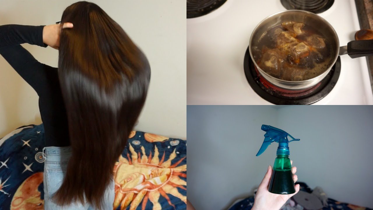 Black Tea Hair Rinse for Hair Growth ♡ - YouTube
