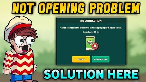 Mini Militia No Connection Problem