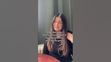 Immer diese Praktikant:innen...