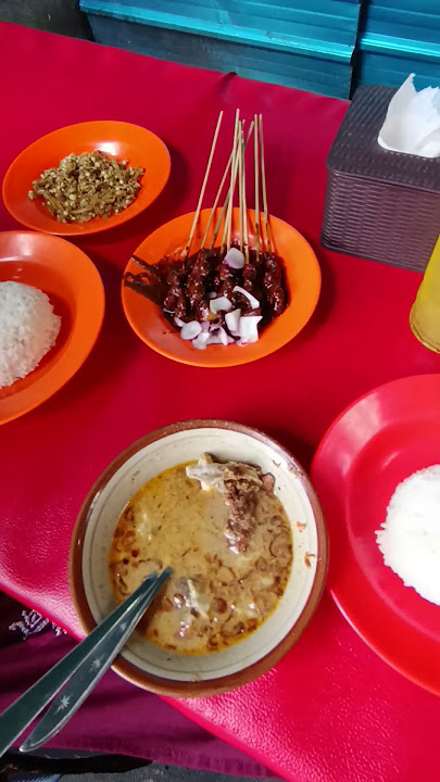 📍Pasar Senggol Klungkung #satekambing #gulekambing #lawarkambing #jalanjalan #kuliner #bali #fyp
