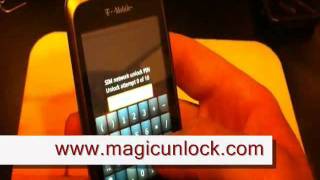 HOW TO UNLOCK / Entsperren BY IMEI Handy LG OPTIMUS T P509 Netzsperre code many more models