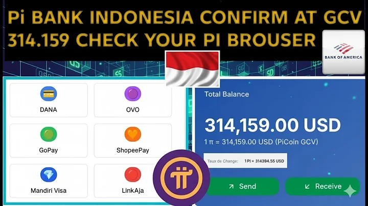PI NETWORK UPDATE 2025: PI NETWORK Bank Indonesia Confirms GCV $314,159! Check Pi Browser ✅