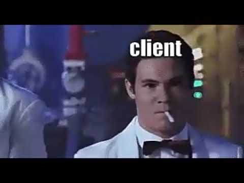 Funny relationship between Dev vs Team vs Client