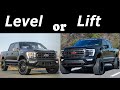 Leveling VS Lifting - Pros and Cons