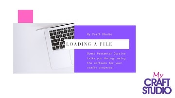 My Craft Studio: Loading a File