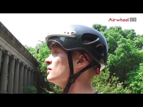 Airwheel C5 smart helmets function introduction