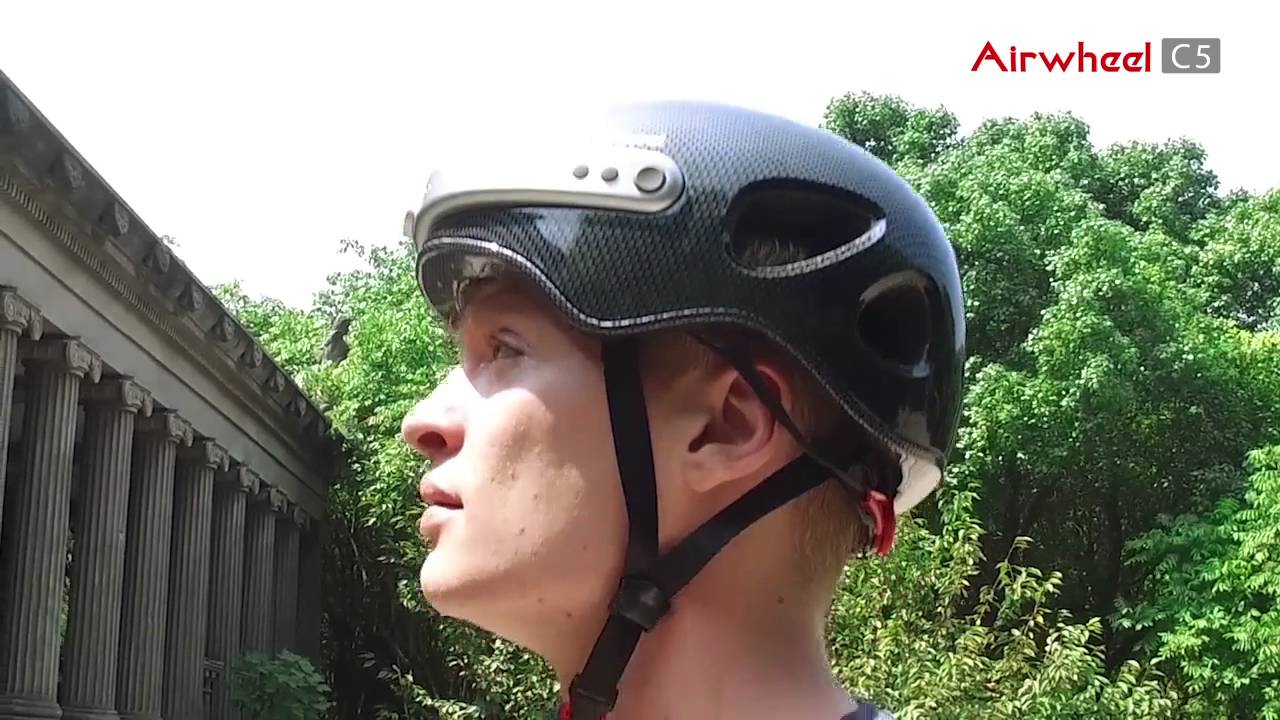 Airwheel c5 helmet Clearance