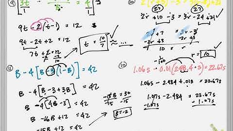 pre-calculus algebra skills review